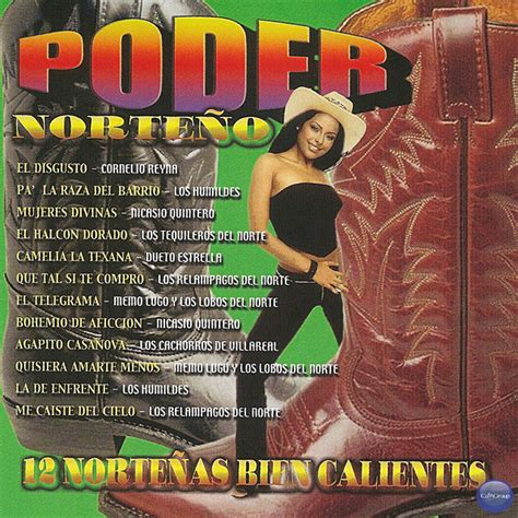 Poder Norteño Compilation By Various Artists Spotify