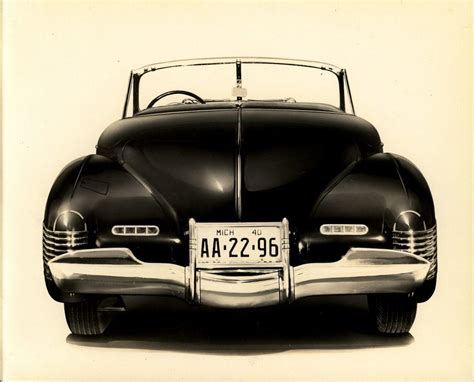 La Buick Y Job Le Premier Concept Car Conçu Et Construit En 1938 ⋆