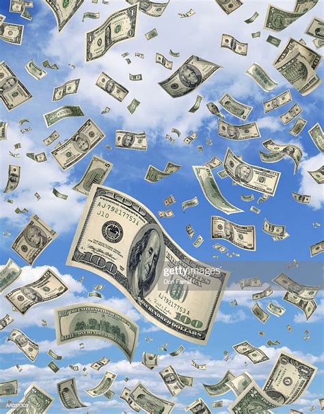 Money Flying Away High Res Vector Graphic Getty Images