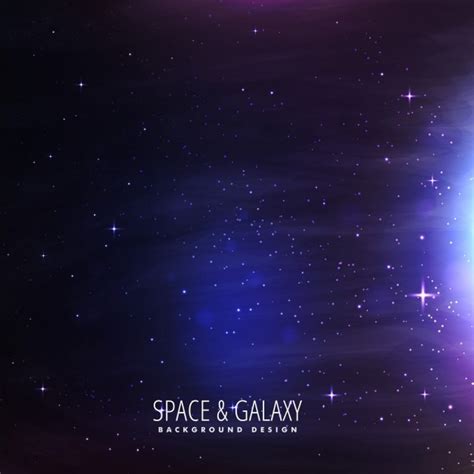 Space Background Vector Free Download