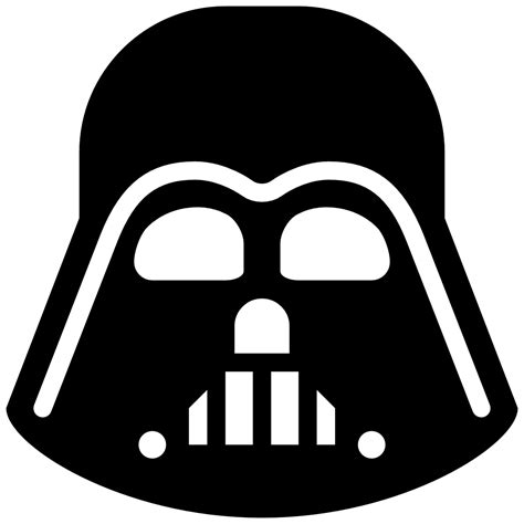 Stencil Star Wars Star Wars Silhouette Darth Vader Icon Star Wars Icons