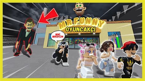 Oyuncak Kukla PeŞİmİzde💥yusuf Ari🐝arigİller🐝roblox Escape Mr Funnnys Toyshop Scary Obby