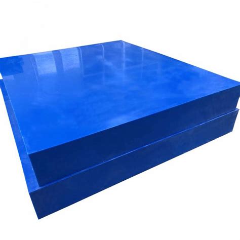 Blue Uhmwpe Hdpe Sheet High Density Polyethylene Plastic Sheet Uv