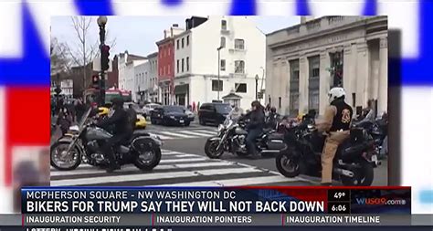 Bikers For Trump Say They Wont Back Down The Washington Post