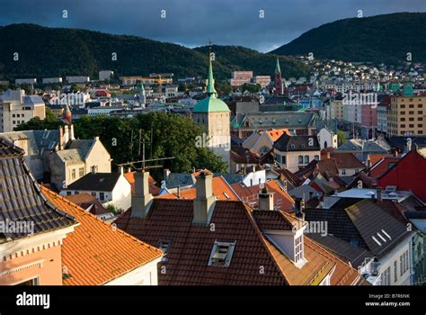 Bergen Overview Hi Res Stock Photography And Images Alamy