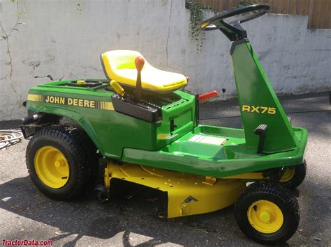 John Deere Rx75 Riding Mower Price Specs Category Models List Prices