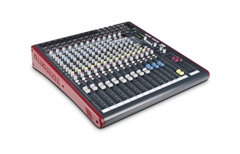 Allen And Heath Zed 16fx 16 Channel Usb Live Recording Mixer