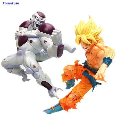 Buy Dragon Ball Figure Goku Freeza Pvc Action Figures Anime Dragon Ball Super