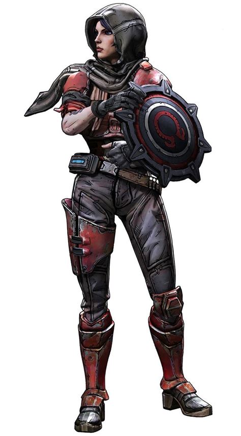 Pin By Kevin Tisdale Fletcher On Rpg Female Character 12 Borderlands