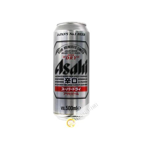 Bier Asahi Super Dry In Der Dose 500ml Japan