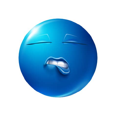 Sexy Blue Emoji Discord Emoji