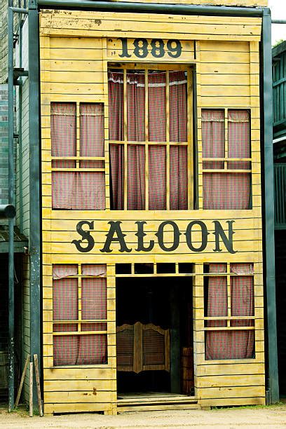 Old West Saloon Doors Pic Stock Photos Pictures And Royalty Free Images