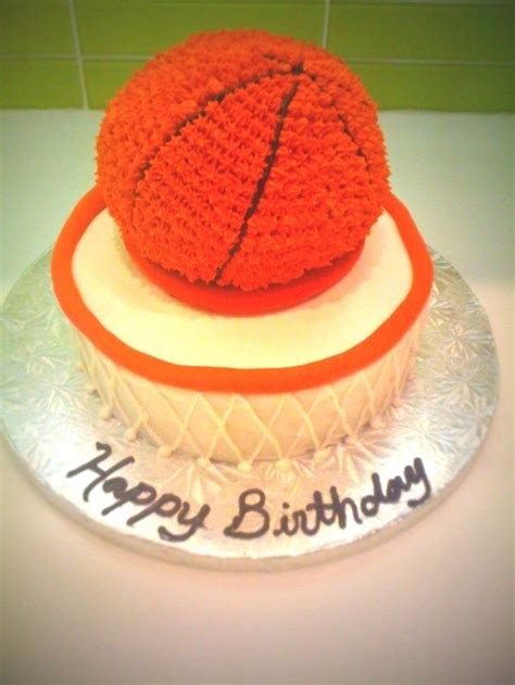 27 Wonderful Picture Of Basketball Birthday Cake