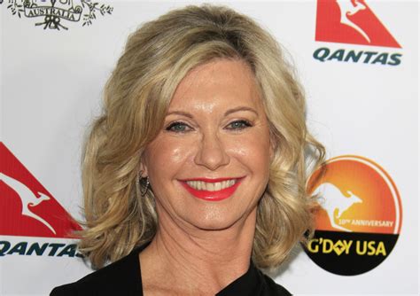 Olivia Newton John Reveals More About Breast Cancer Battle Cancer Health