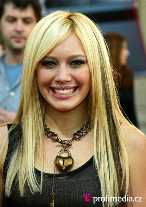 Hilary Duff Hairstyle Easyhairstyler