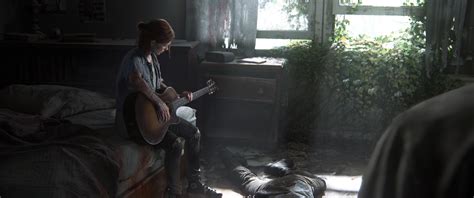 The Last Of Us Part 2 Ellie Guitar 4k 27 Wallpaper
