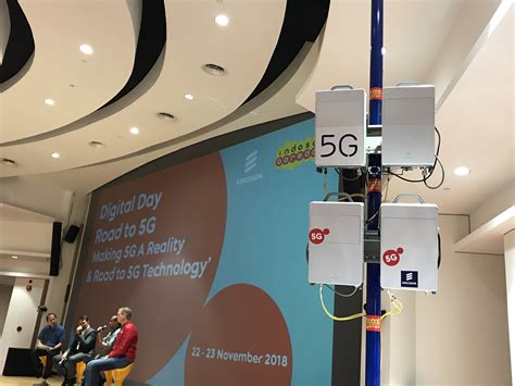 Indosat Siap Uji Coba 5G di Indonesia - Uzone