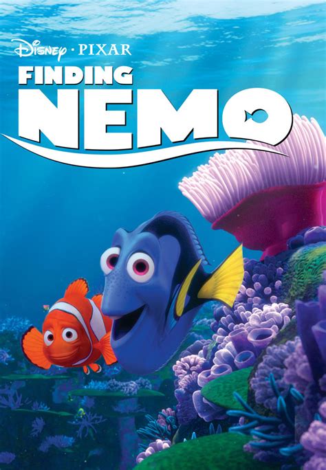 Finding Nemo Logo And Posters Fonts In Use