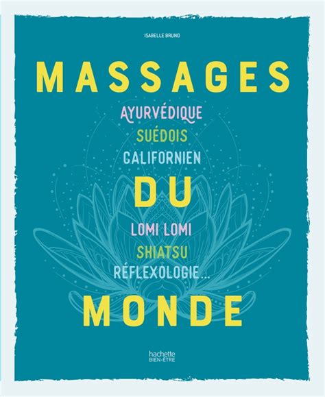 Massages Du Monde Hachettefr
