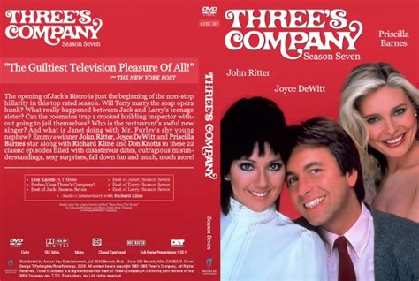 three s company complete 7th season region free 2 discs dvd sknmart