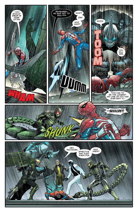 Sinister Six Marvel Spider Man Ps4 Halllena