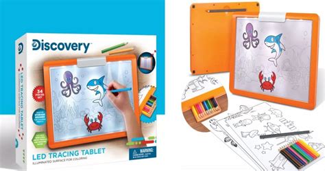 Discovery Kids Led Illuminated Tracing Tablet A Solo 1699 Reg 40