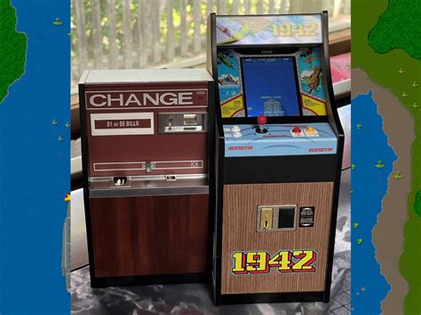 Geekdad Put An Arcade On Your Bookshelf With The 1942 X Replicade And