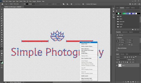How To Vectorize An Image In Photoshop Step By Step Guide Design Shack