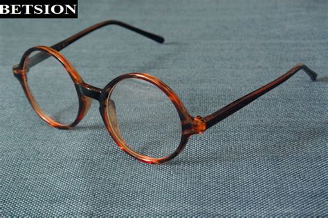 Vintage 43454750525458mm Round Eyeglasses Frames Wome Men Glasses Eyewear In Mens Eyewear