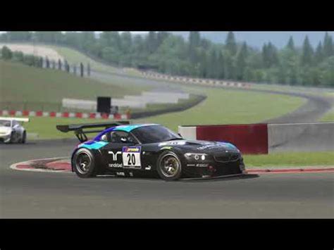 Assetto Corsa Nürburgring BMW Z4 GT3 replay YouTube