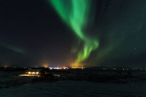 Natures New Years Eve Light Show The Green Aurora Borealis Is More