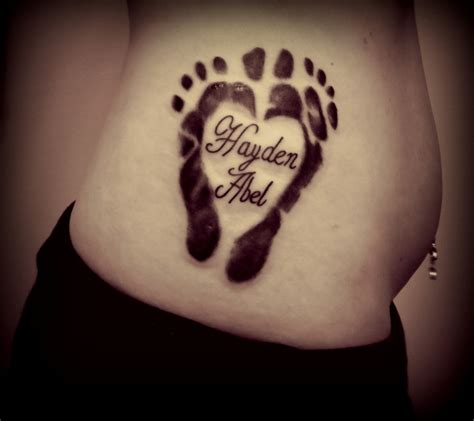 1000 Images About Baby Footprints Tattoos On Pinterest Tattoo Ideas