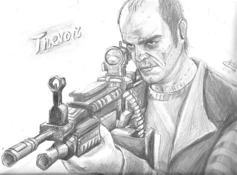 Gta V Drawing At Explore Collection Of Gta V Drawing