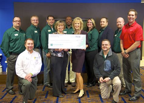 Gleaners Food Bank Of Indiana Receives 4170 Donation From Wcf