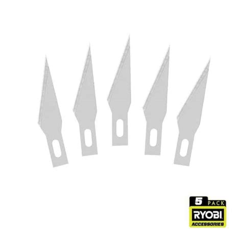 Ryobi 11 Steel Precision Hobby Knife Replacement Utility Knife Blades
