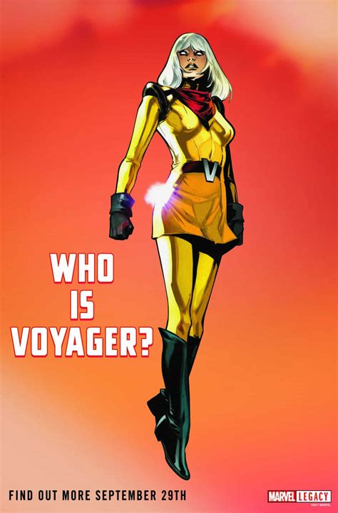 Marvel Comics Legacy And Avengers 677 Spoilers Voyager Valerie Vector