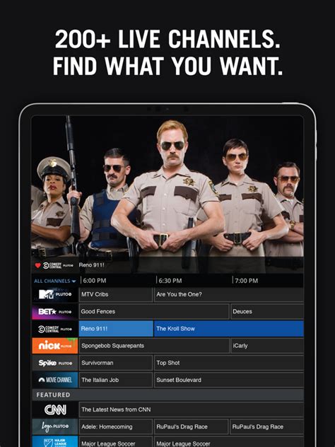 It is available on smart tv like vizio, samsung, sony, firestick, roku, apple register and activate pluto tv. ‎Pluto TV - Live TV and Movies on the App Store in 2020 ...