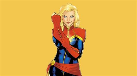 Who Is Captain Marvel Everything On The Brie Larson Movie Coming Out