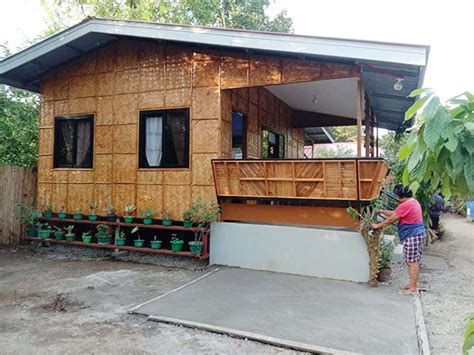 This Modern Bahay Kubo Was Built For P500k