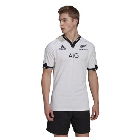 Adidas New Zealand All Blacks Rugby Away Shirt 2021