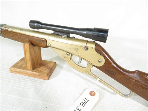 Daisy Model 104 Golden Eagle Bb Rifle With Scope Mfg 1966 1978 Baker