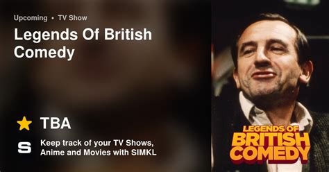 Legends Of British Comedy Tv Series