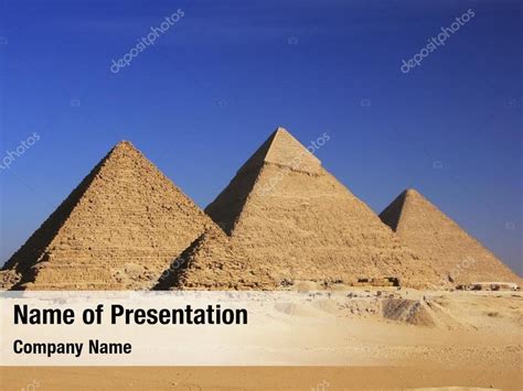 Ancient Egyptian Sand Powerpoint Template Ancient Egyptian Sand