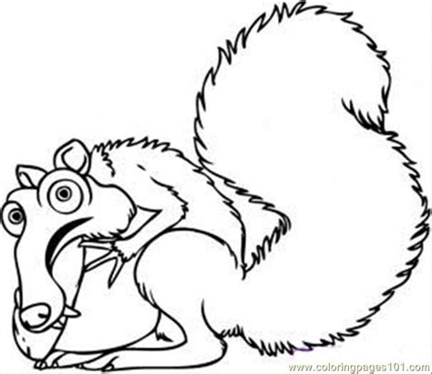 Maybe you would like to learn more about one of these? Raw Scrat From Ice Age Step 5 Coloring Page - Free Ice Age ...