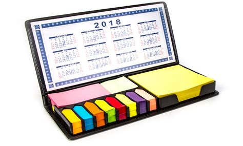 Memo Pad With Calendar Groupon Goods