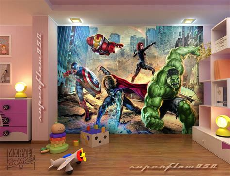 In these page, we also have variety of images available. superhero bedroom ideas marvel avengers | Kids room ...