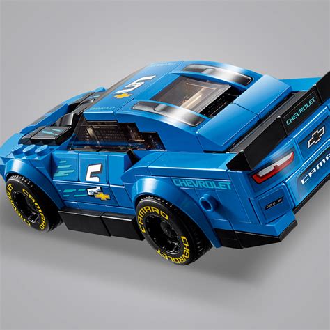 75891 Lego Speed Champions Chevrolet Camaro Zl1 Race Car 198pcs Age 7