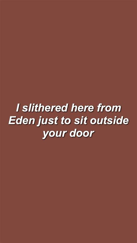 From Eden By Hozier Hozier Lyrics Aesthetic Eden Lyrics