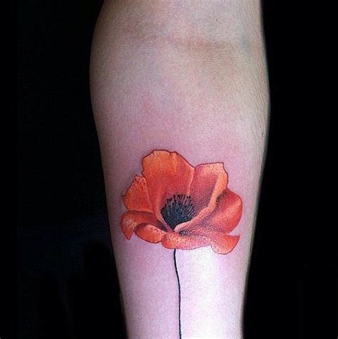 The 25 Best Poppy Flower Tattoos Ideas On Pinterest