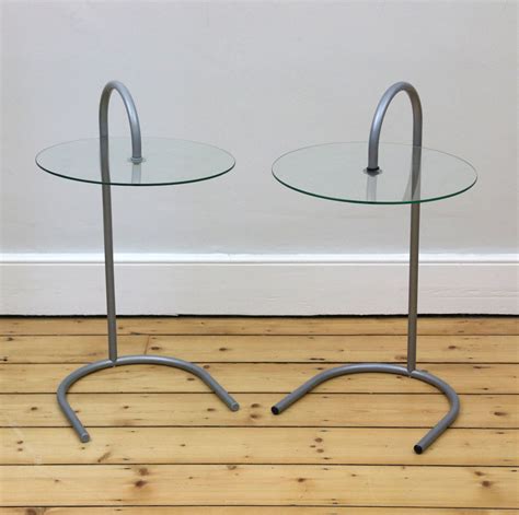 Pair Of Vintage Ikea Side Tables 1980s 119624